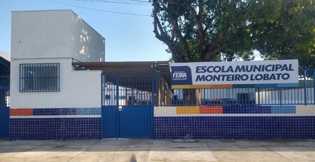 escola municipal monteiro lobato