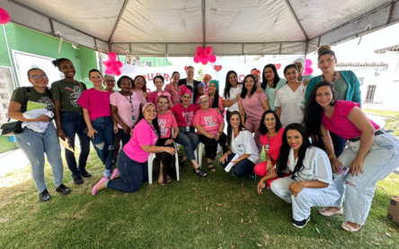 Outubro Rosa na UPA Estadual