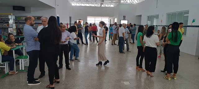 Escola Municipal Monteiro Lobato é reinaugurada ft Paulo José acorda cidade5