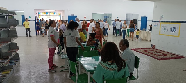 Escola Municipal Monteiro Lobato é reinaugurada ft Paulo José acorda cidade5