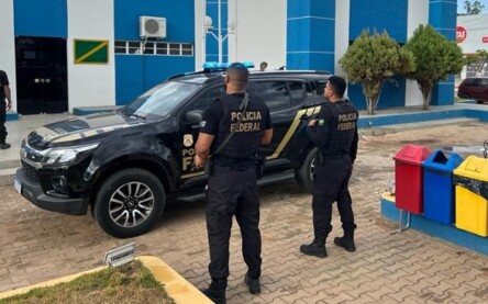 Polícia federal - baianópolis