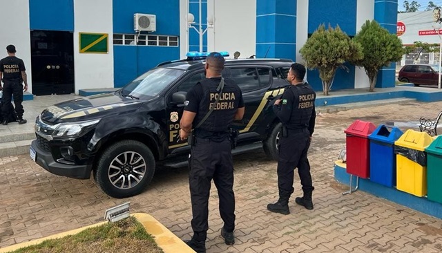 Polícia federal - baianópolis