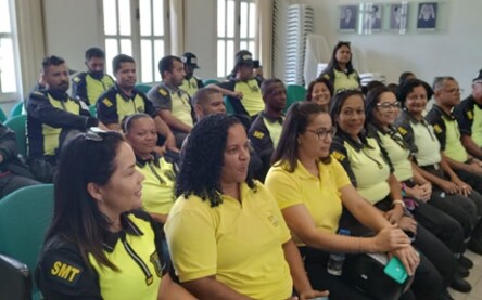 Agentes de trânsito de Feira de Santana na câmara ft Paulo José Acorda Cidade2