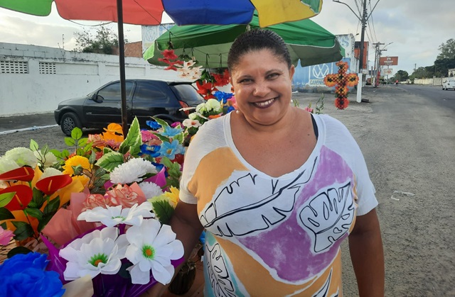 venda de flores - dia de finados ft Ney Silva acorda cidade1