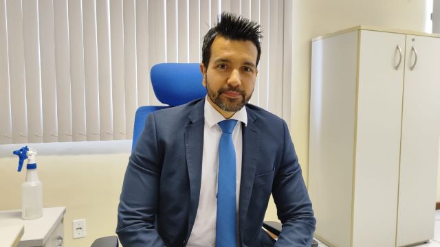 Deleagdo Yves Silva Correia, coordenador regional