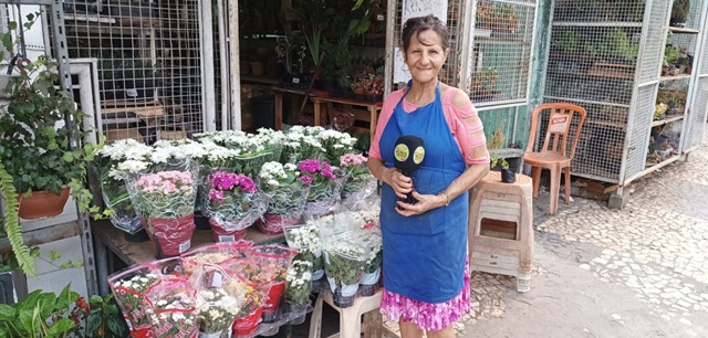 flores e floristas na olimpio vitral ft Paulo José acorda cidade5