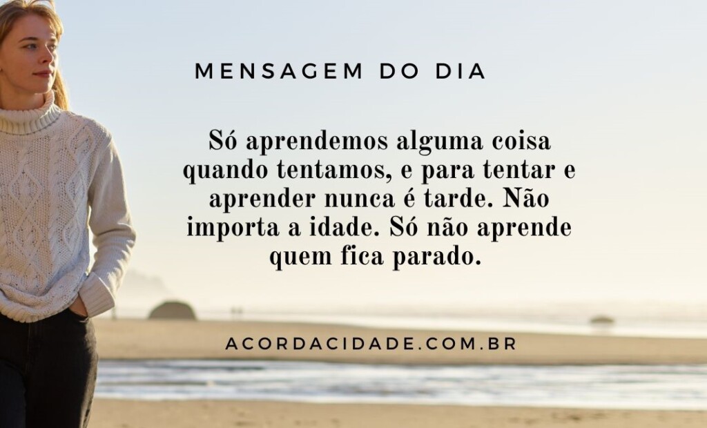 mensagem do dia - 1
