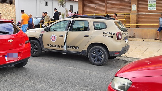 Homicídio na Praça da paquera