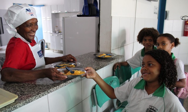 alimentação nas escolas ft secom cmfs