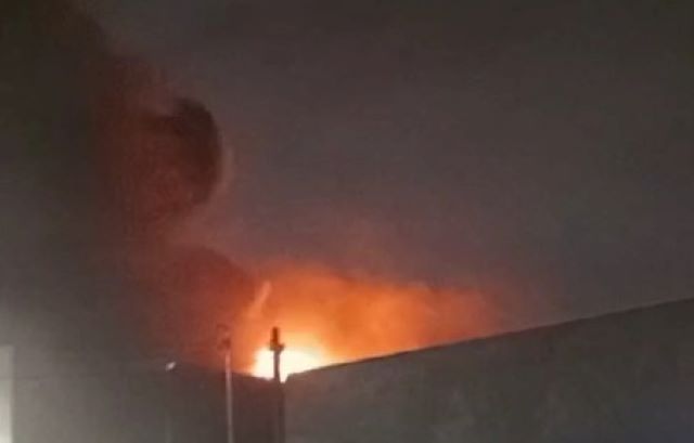 incêndio em escola