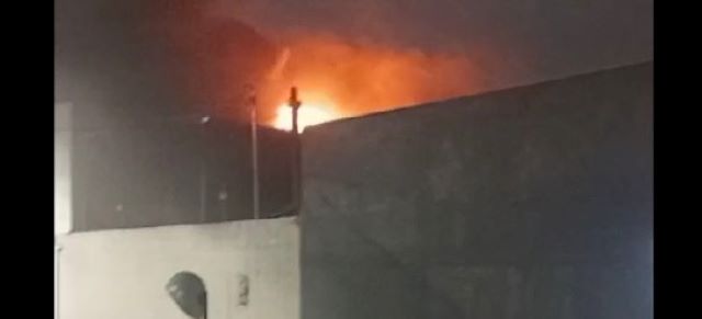 incêndio em escola