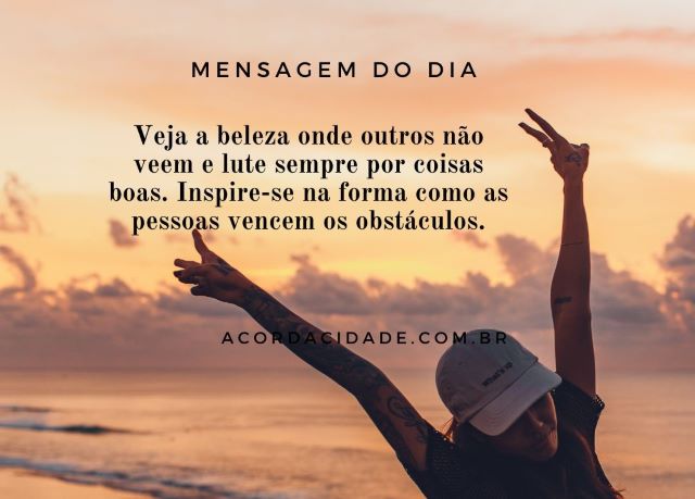 Inspire-se na vida