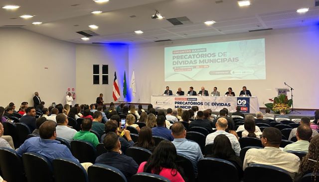 Encontro realizado pela UPB e TJBA discutiu precatórios de dívidas municipais