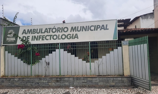 ambulatório municipal de infectologia ft Ney silva acorda cidade