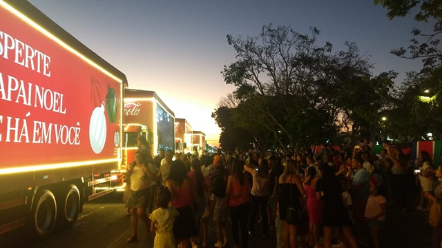 Caravana da Coca Cola ft Thiago Coutinho acorda cidade2