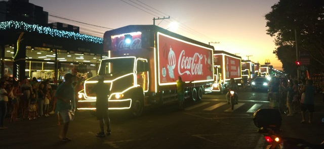 Caravana da Coca Cola ft Thiago Coutinho acorda cidade2