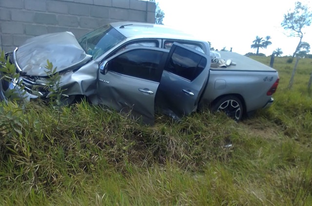 acidente em oliveira dos campinhos