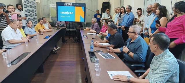 lançamento de app mobi zap ft Paulo José acorda cidade