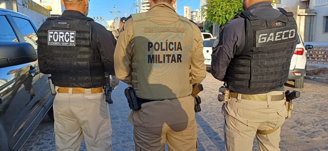 polícia - operação moranga