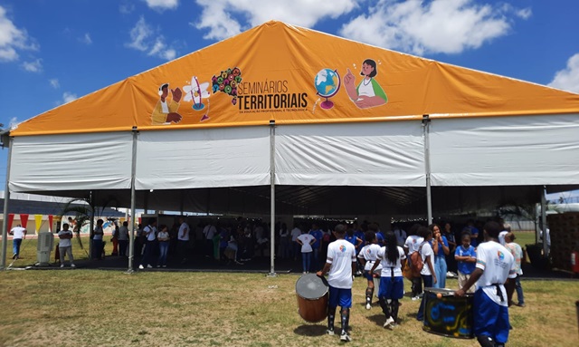 Seminário territorial de educação Profissional e Tecnológica ft Ney Silva acorda cidade4