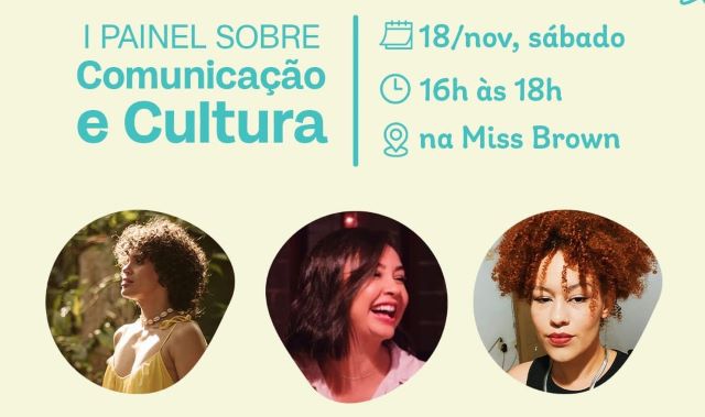 Dia 18 acontece I Painel de Comunicação e Cultura em Feira de Santana