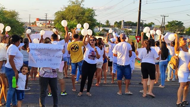 Manifestação no Anel de Contorno é marcada por pedidos de justiça pela morte de metalúrgico assassinado após acidente 