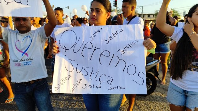 Manifestação no Anel de Contorno é marcada por pedidos de justiça pela morte de metalúrgico assassinado após acidente