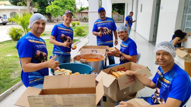 II Dia Mundial dos Pobres, voluntários