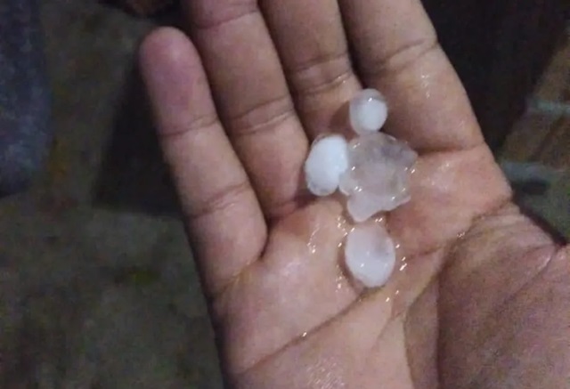 granizo em Barra - sudoeste baiano1