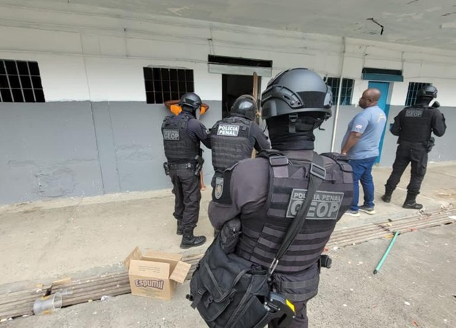 ssp e seap realizam Mega Operação nas unidades prisionais do Estado8