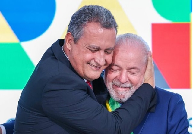 Lula e Rui Costa