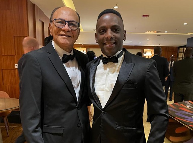 Gileno dos Santos e Mario Nelson de Carvalho