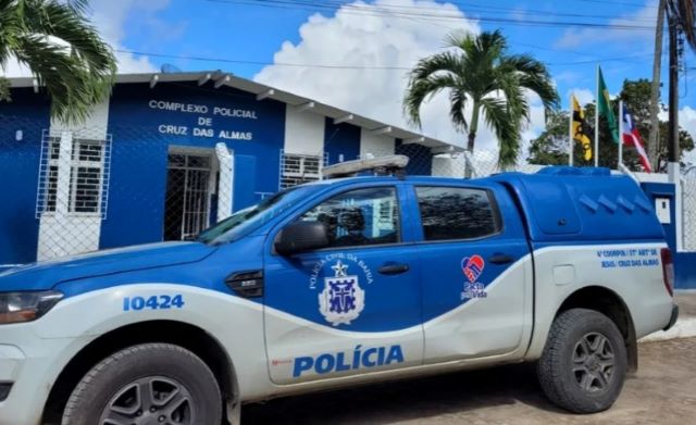 complexo policial de cruz das almas