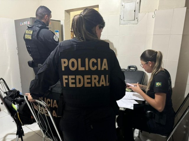 Foto: Divulgação/Polícia Federal