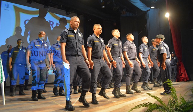 Formação Guarda Municipal de Feira de Santana ft Jorge Magalhães8