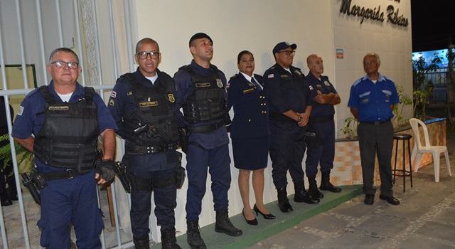 Formação Guarda Municipal de Feira de Santana ft Jorge Magalhães8