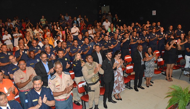 Formação Guarda Municipal de Feira de Santana ft Jorge Magalhães8