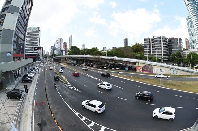 região da Av. Tancredo Neves Valter Pontes Secom PMS