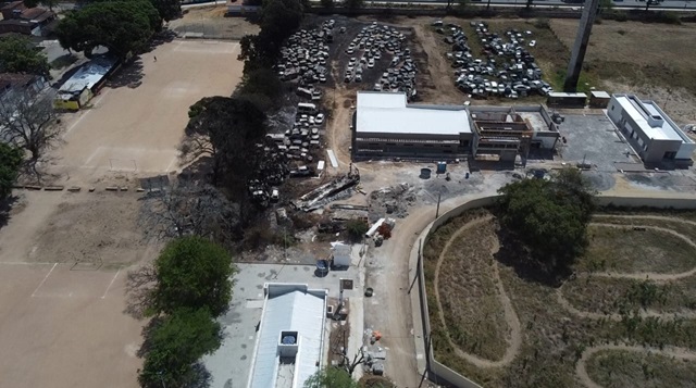 Incêndio no Pátio do Derba