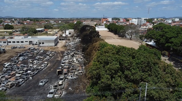 Incêndio no Pátio do Derba