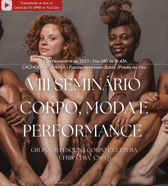 VIII Seminário Corpo, Moda e Performance1