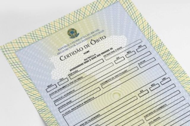 Certidão de nascimento