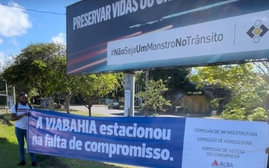 Manifestação - ViaBahia - Foto - divulgação