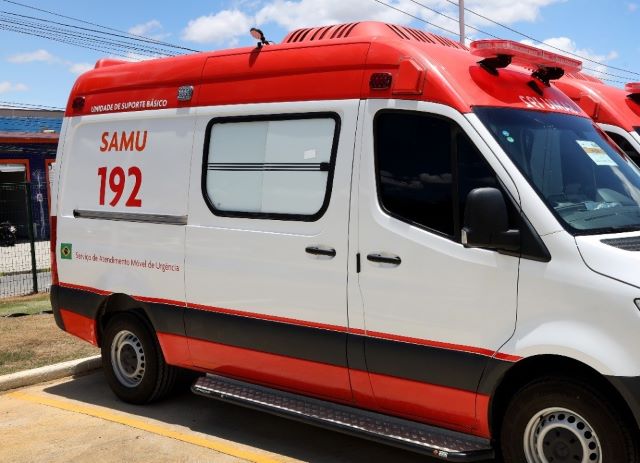 Ambulância do Samu