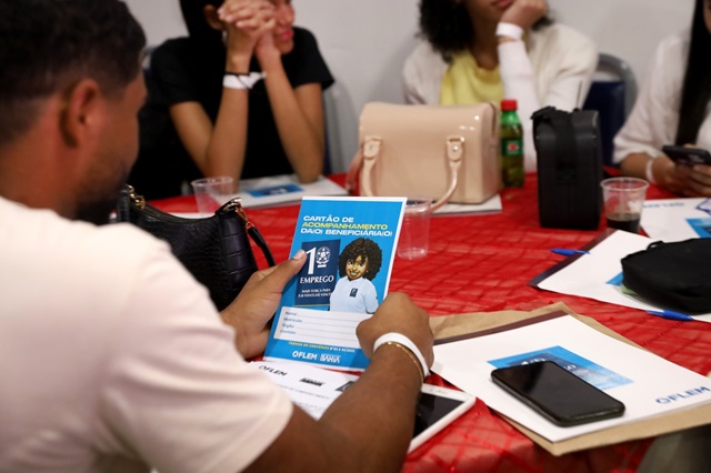 Projeto Primeiro Emprego do governo do estado3