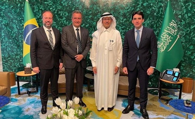 investimento da árabia saudita - Rui costa