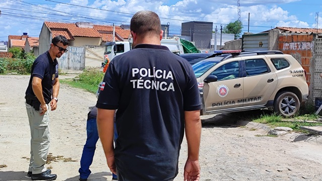 vítima de homicídio em feira