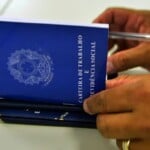 uma Carteira de Trabalho