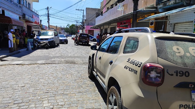 Polícia militar - carro - homicídio no bairro caseb ft ed santos acorda cidade1