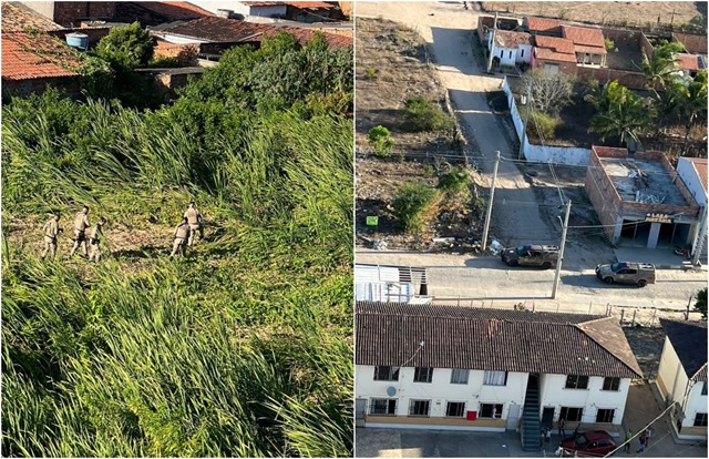 Operação Aeroleste intensifica o policiamento em Feira de Santana